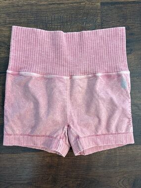 Free People Good Karma Running Shorts Xs/S Free People Biker shorts